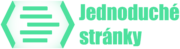 Jednoduché stránky logo